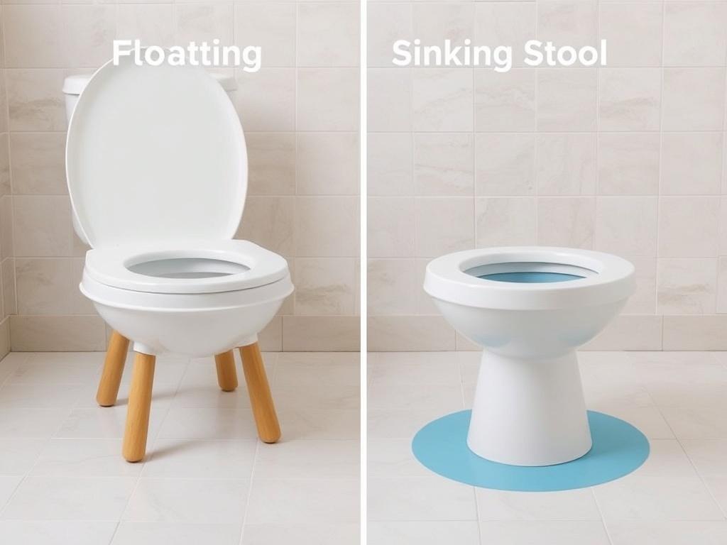     Floating vs. Sinking Stool: What Does It Mean?. Common Medical Conditions Related to Floating or Sinking Stool