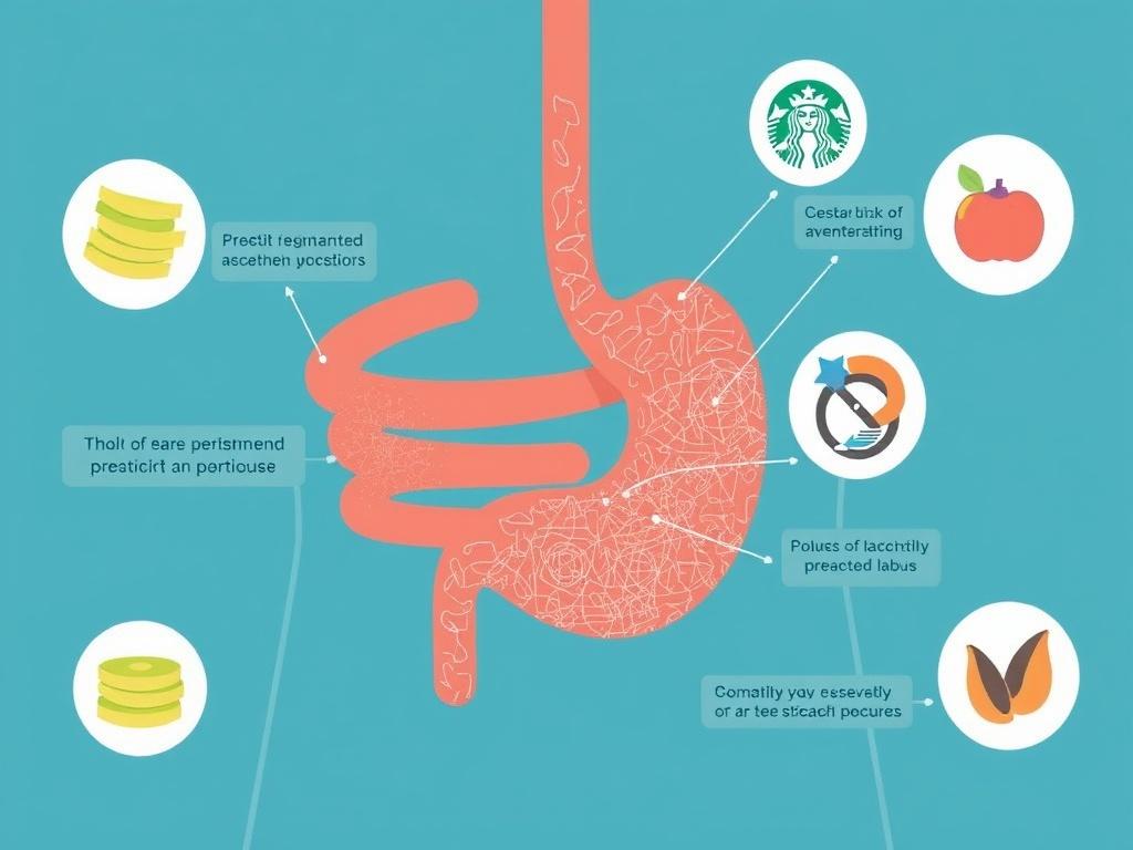    How Anxiety Triggers Stomach Issues. Behavioral and lifestyle links between anxiety and stomach issues