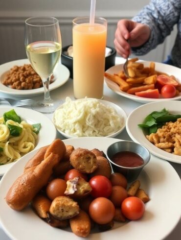 Питание в пансионате: как организовать еду, чтобы было вкусно, полезно и удобно