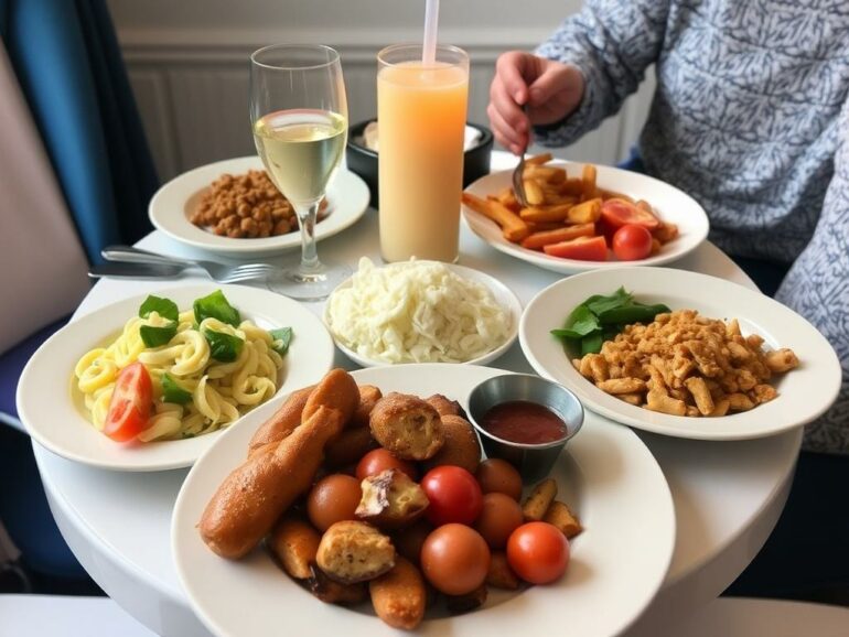 Питание в пансионате: как организовать еду, чтобы было вкусно, полезно и удобно