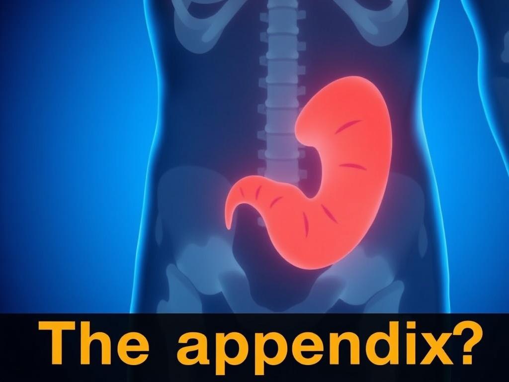     Der Appendix: Hat der Blinddarm doch eine Funktion?. Conclusión