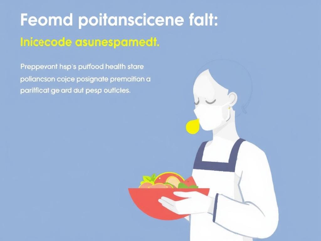     Food Poisoning: Recovery and Prevention. When an outbreak happens: public health steps
