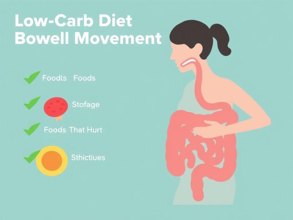    Low-Carb Diets and Bowel Movements. Foods That Help vs. Foods That Hurt