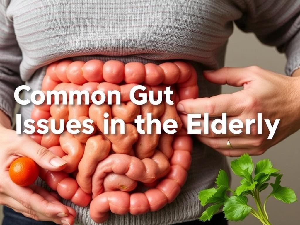     Common Gut Issues in the Elderly. Practical lifestyle and diet strategies