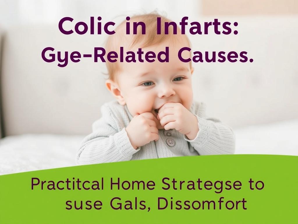     Colic in Infants: Gut-Related Causes. Practical Home Strategies to Reduce Gas and Discomfort