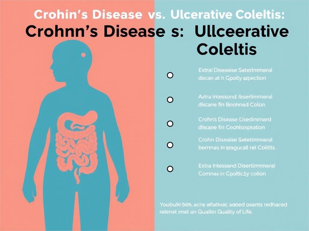     Crohn’s Disease vs. Ulcerative Colitis. Extraintestinal Symptoms and Impact on Quality of Life