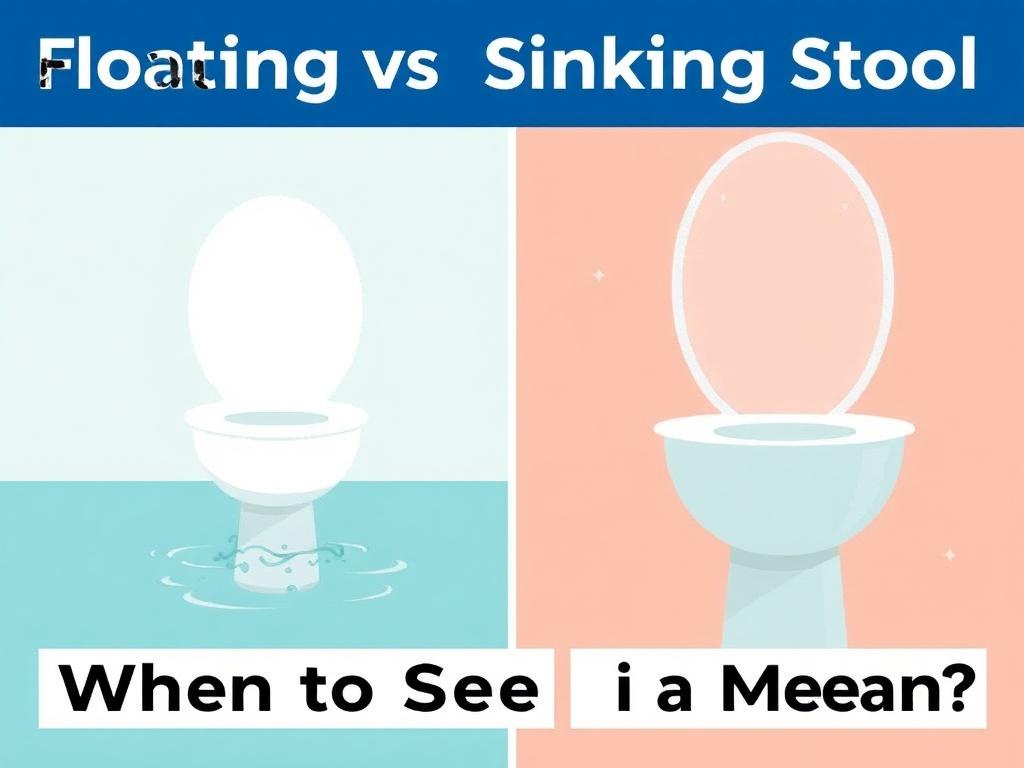     Floating vs. Sinking Stool: What Does It Mean?. When to See a Doctor