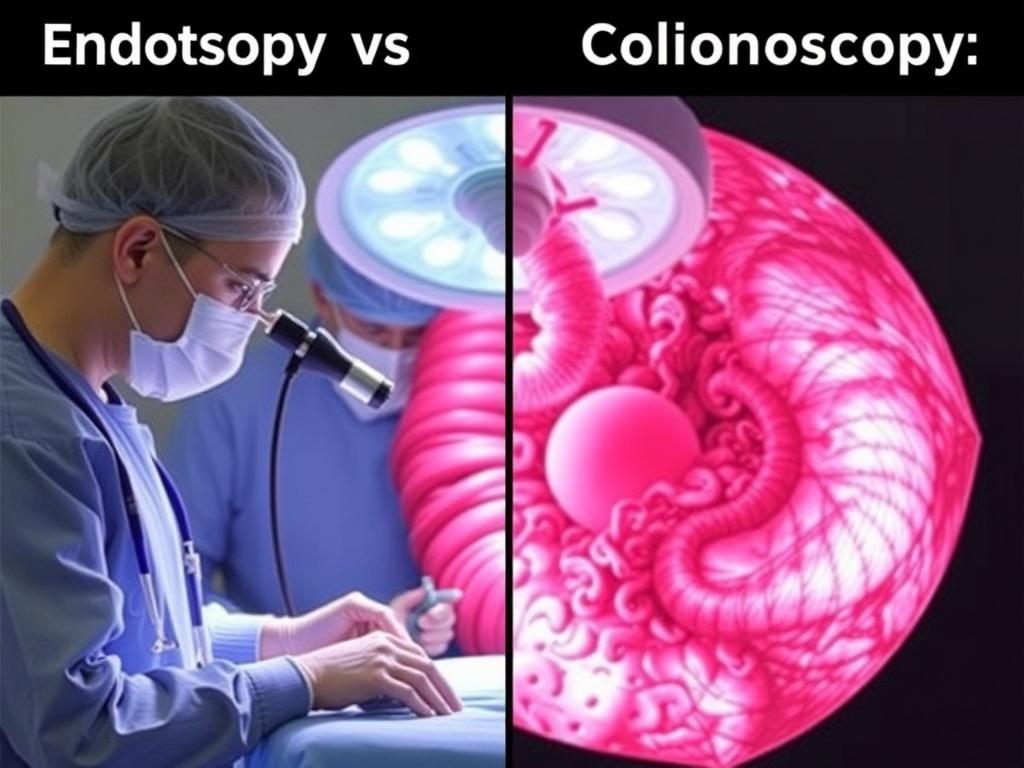     Endoscopy vs. Colonoscopy: Key Differences. Pediatric and special population considerations
