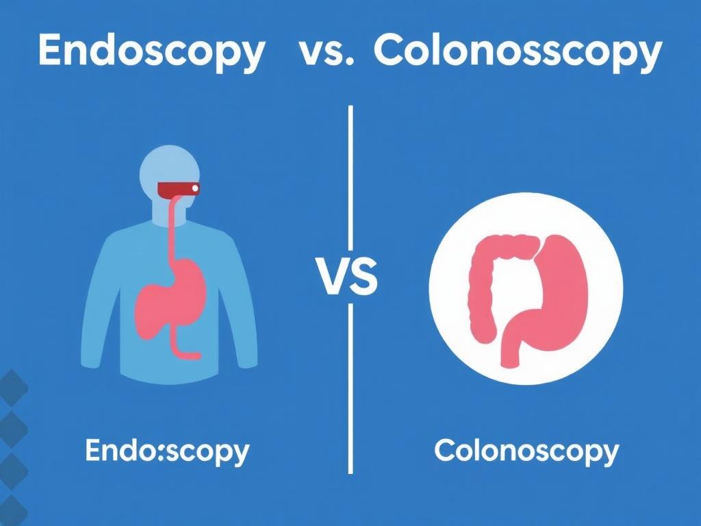     Endoscopy vs. Colonoscopy: Key Differences. What is an endoscopy? What is a colonoscopy?