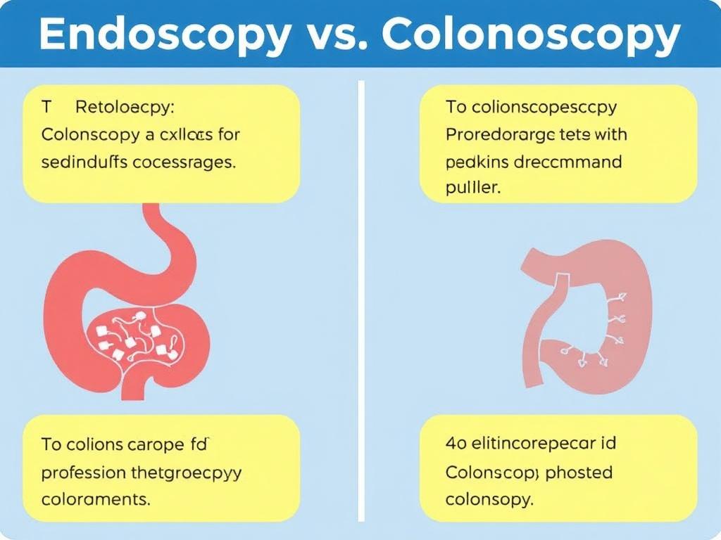     Endoscopy vs. Colonoscopy: Key Differences. Sedation: options and safety