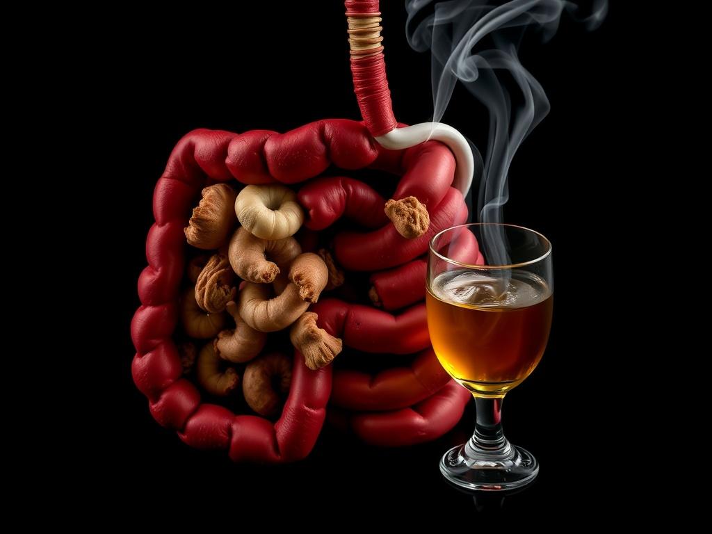     Smoking and Alcohol: How They Harm Your Intestines. Medical Interventions and When to Seek Help