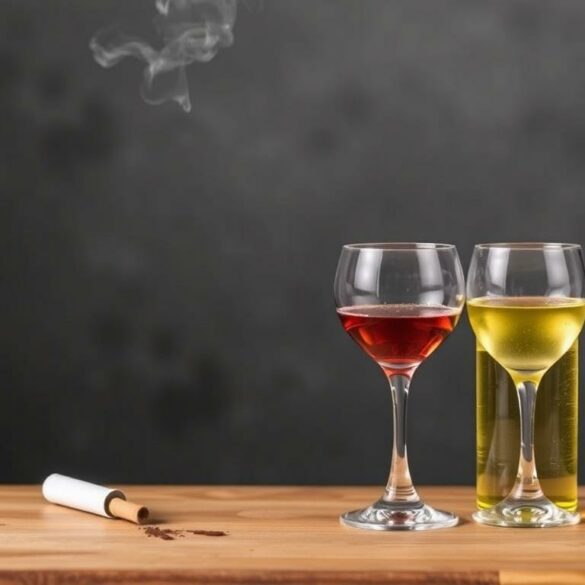 Smoking and Alcohol: How They Harm Your Intestines