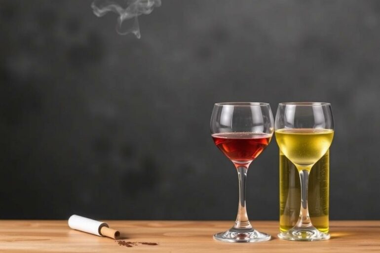 Smoking and Alcohol: How They Harm Your Intestines