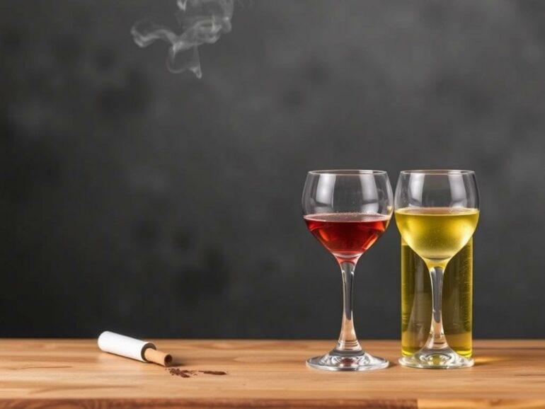 Smoking and Alcohol: How They Harm Your Intestines