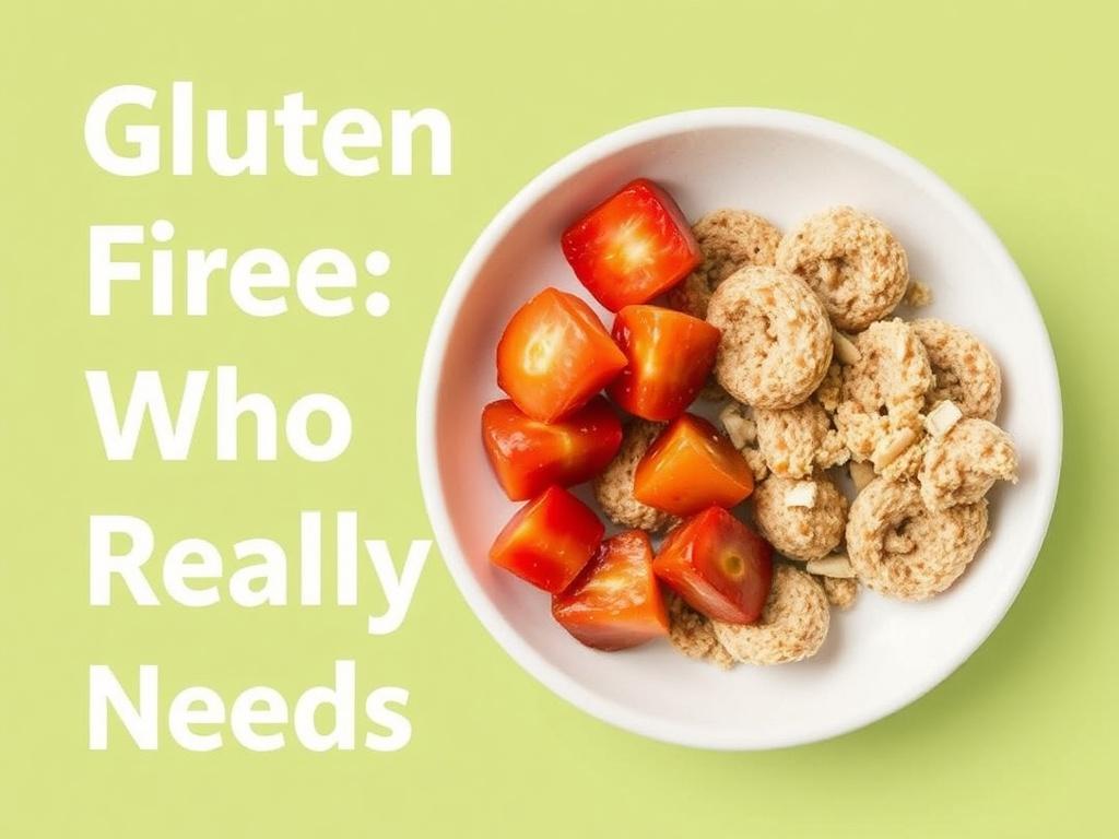     Gluten-Free Living: Who Really Needs It?. Who Really Needs a Gluten-Free Diet?