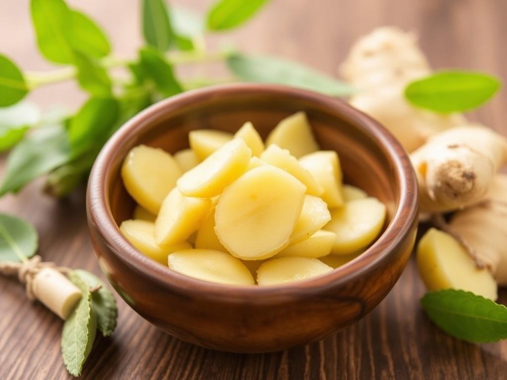     Ginger for Nausea and Digestion. Practical shopping and storage tips