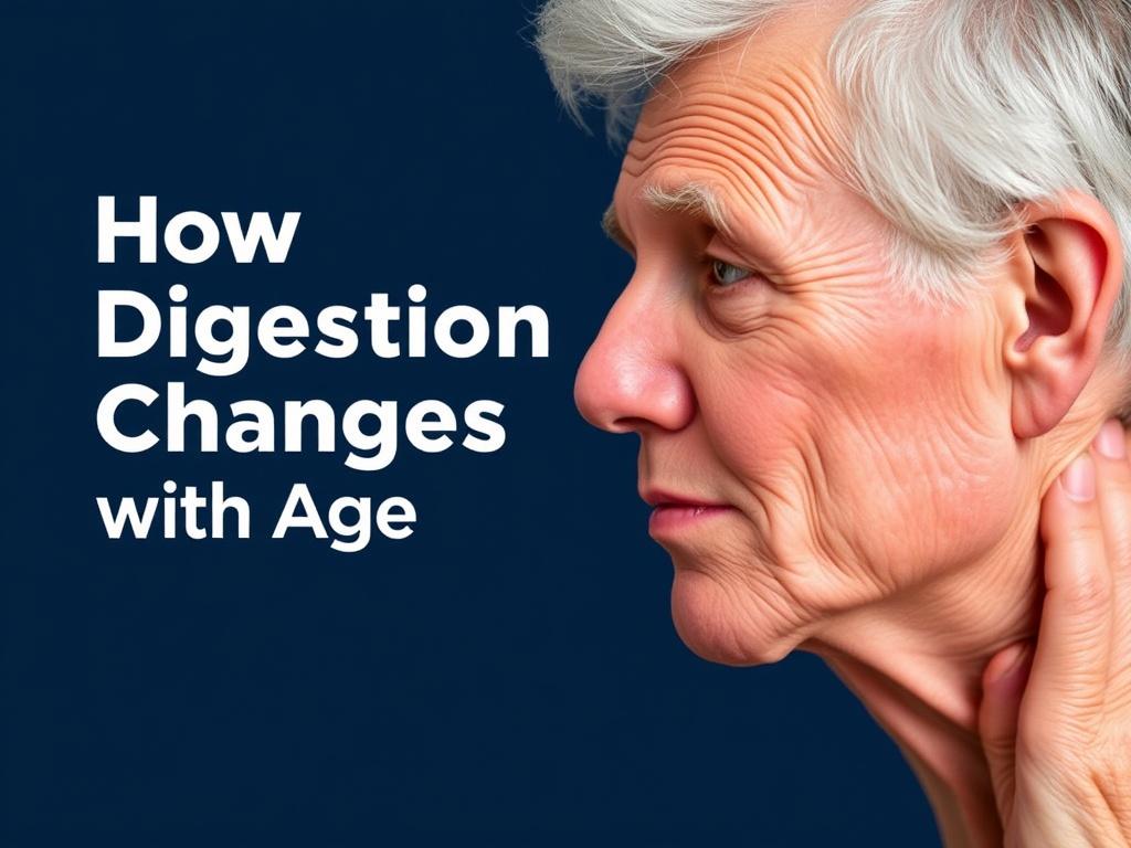     How Digestion Changes with Age. Conclusion