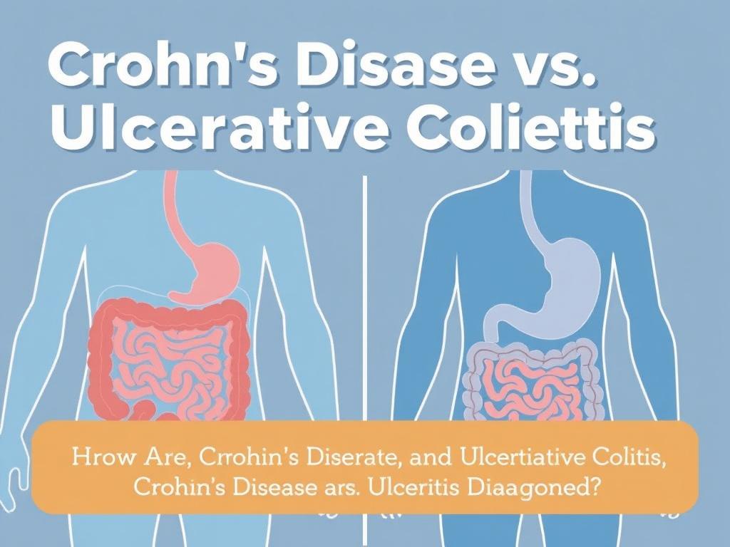     Crohn’s Disease vs. Ulcerative Colitis. How Are Crohn’s Disease and Ulcerative Colitis Diagnosed?