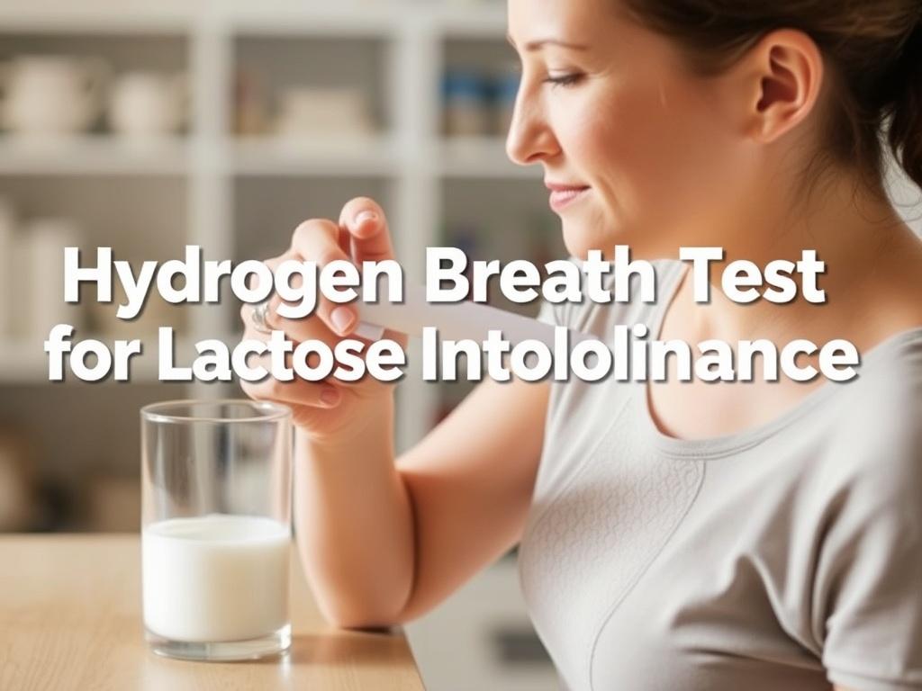    Hydrogen Breath Test for Lactose Intolerance. After the Test: What to Do Based on Results