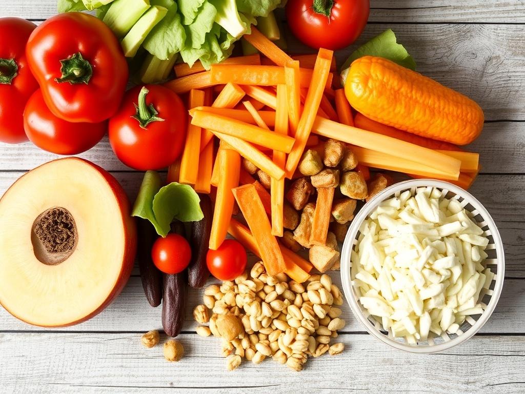     La importancia de la fibra para la regularidad y salud intestinal.. Cómo cocinar y preparar alimentos para maximizar la fibra
