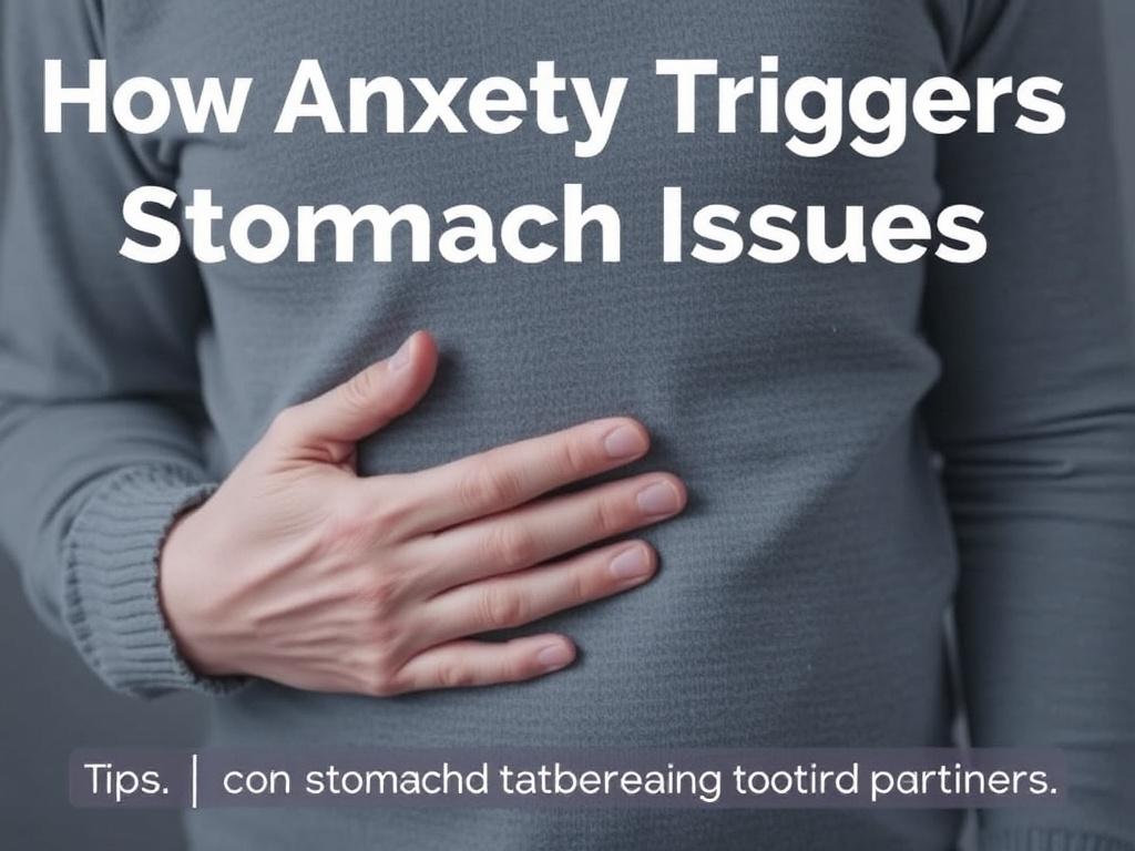     How Anxiety Triggers Stomach Issues. Tips for caregivers and partners