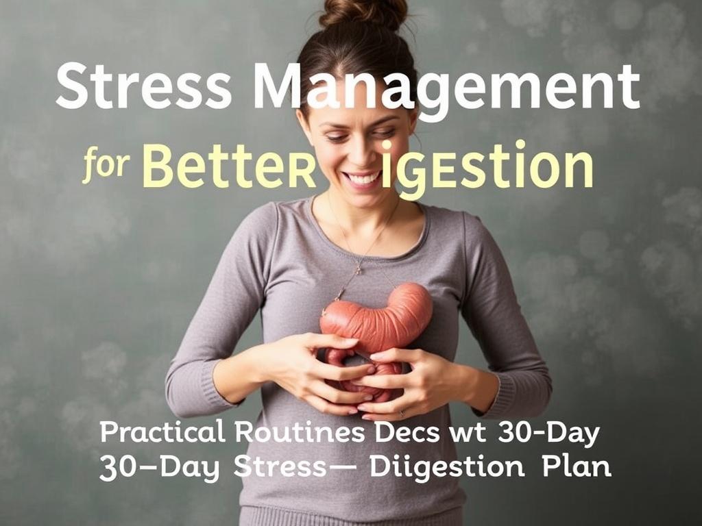     Stress Management for Better Digestion. Practical Routines and a 30-Day Stress-to-Digestion Plan