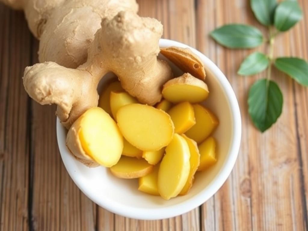     Ginger for Nausea and Digestion. What the research says: evidence by situation