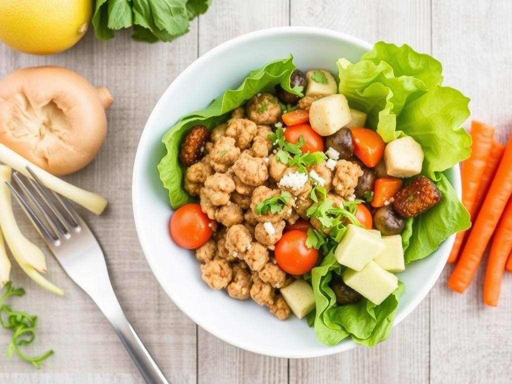     FODMAP Diet for Sensitive Stomachs. Sample 1-Week Low FODMAP Meal Plan