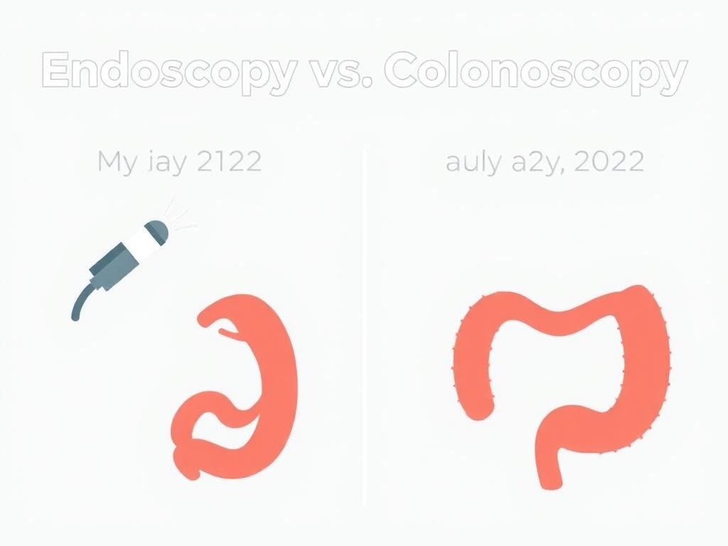     Endoscopy vs. Colonoscopy: Key Differences. Cost, insurance, and access considerations