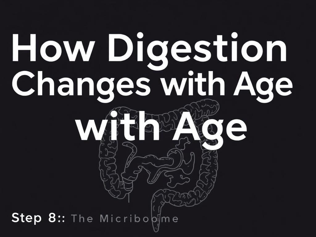     How Digestion Changes with Age. Step 8: The Gut Microbiome and Aging