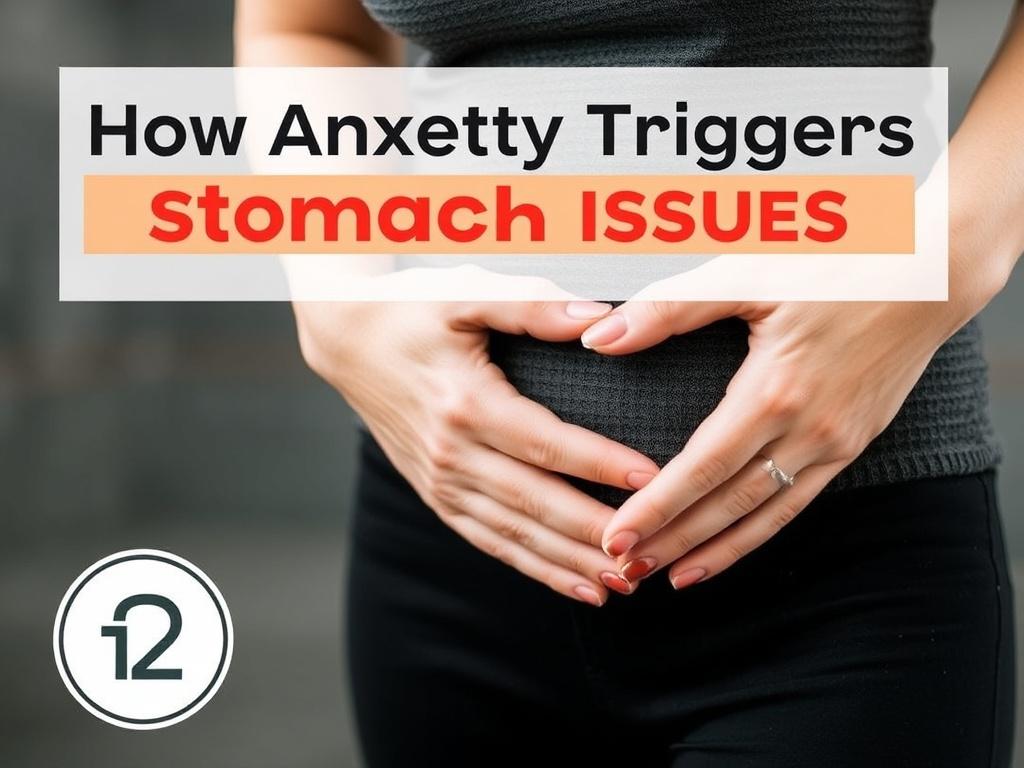     How Anxiety Triggers Stomach Issues. Putting it all together: a step-by-step plan