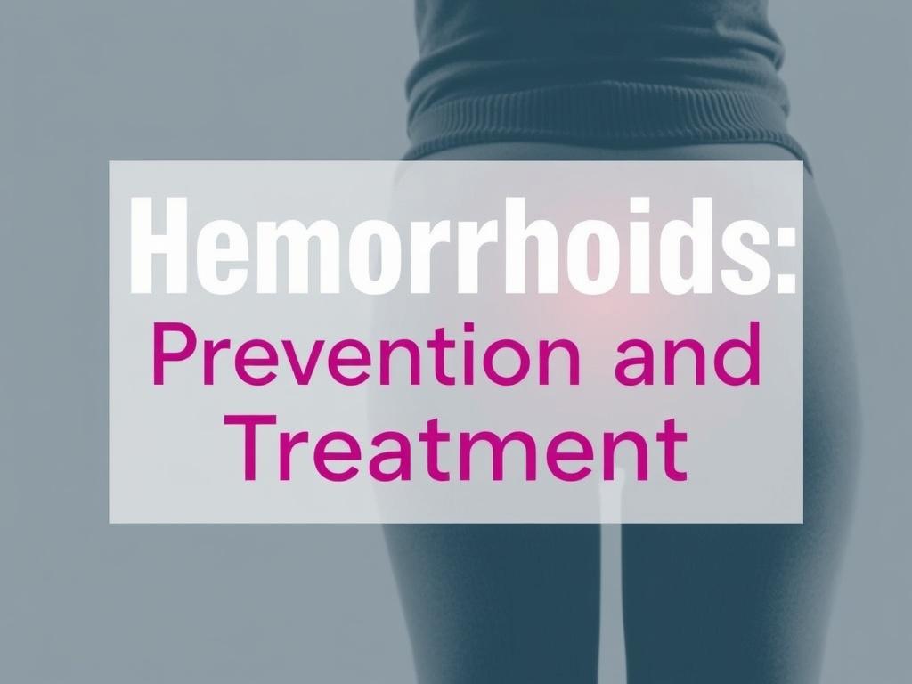    Hemorrhoids: Prevention and Treatment. Lifestyle Tips to Ease Symptoms