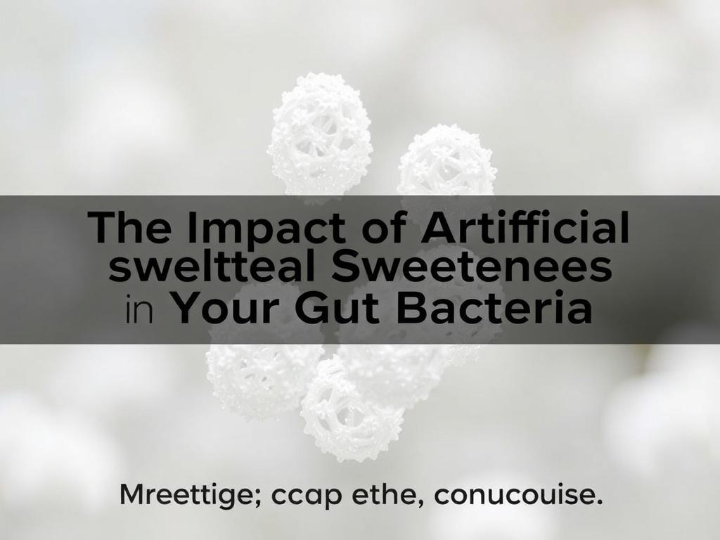     The Impact of Artificial Sweeteners on Your Gut Bacteria. Recapitulación práctica antes de la conclusión