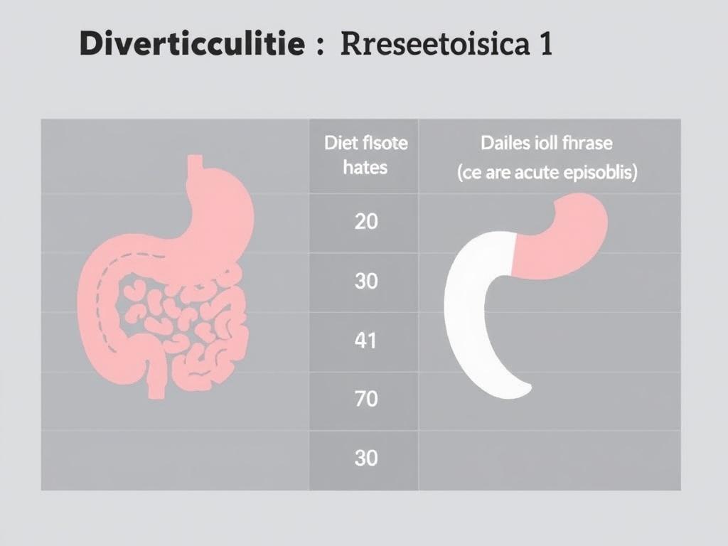     Diverticulite : prévention et alimentation.. Tabla comparativa: alimentación en fase estable vs episodio agudo