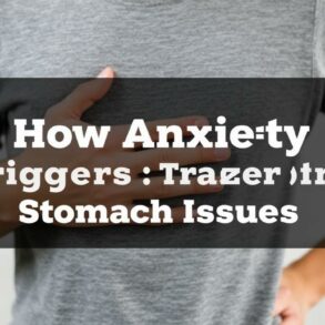 How Anxiety Triggers Stomach Issues: The Gut-Brain Conversation You Didn’t Know You Were Having