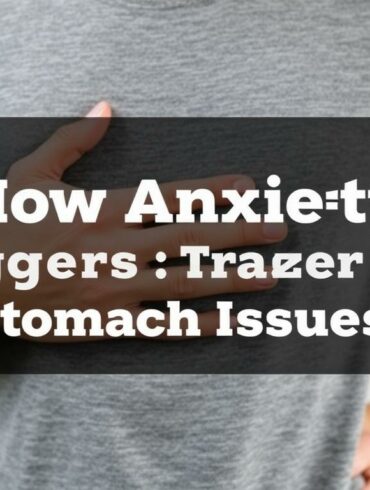 How Anxiety Triggers Stomach Issues: The Gut-Brain Conversation You Didn’t Know You Were Having