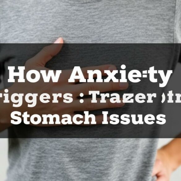 How Anxiety Triggers Stomach Issues: The Gut-Brain Conversation You Didn’t Know You Were Having