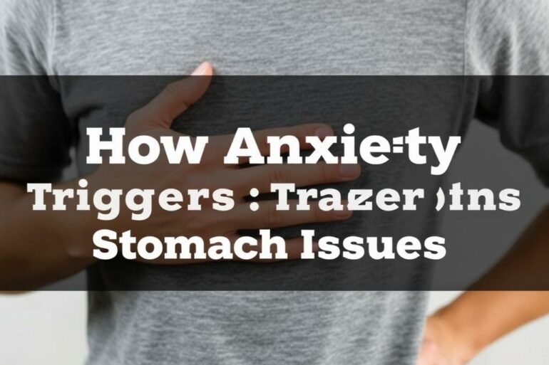 How Anxiety Triggers Stomach Issues: The Gut-Brain Conversation You Didn’t Know You Were Having