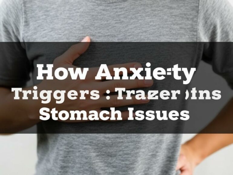 How Anxiety Triggers Stomach Issues: The Gut-Brain Conversation You Didn’t Know You Were Having