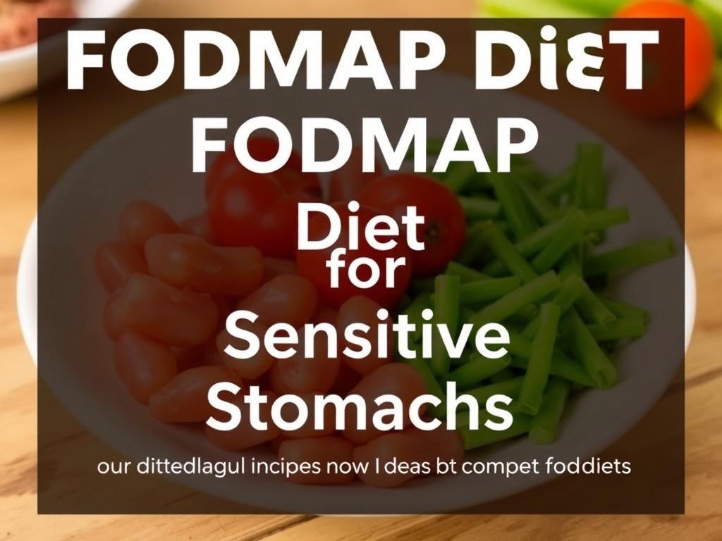     FODMAP Diet for Sensitive Stomachs. Practical Meal Ideas and Recipes