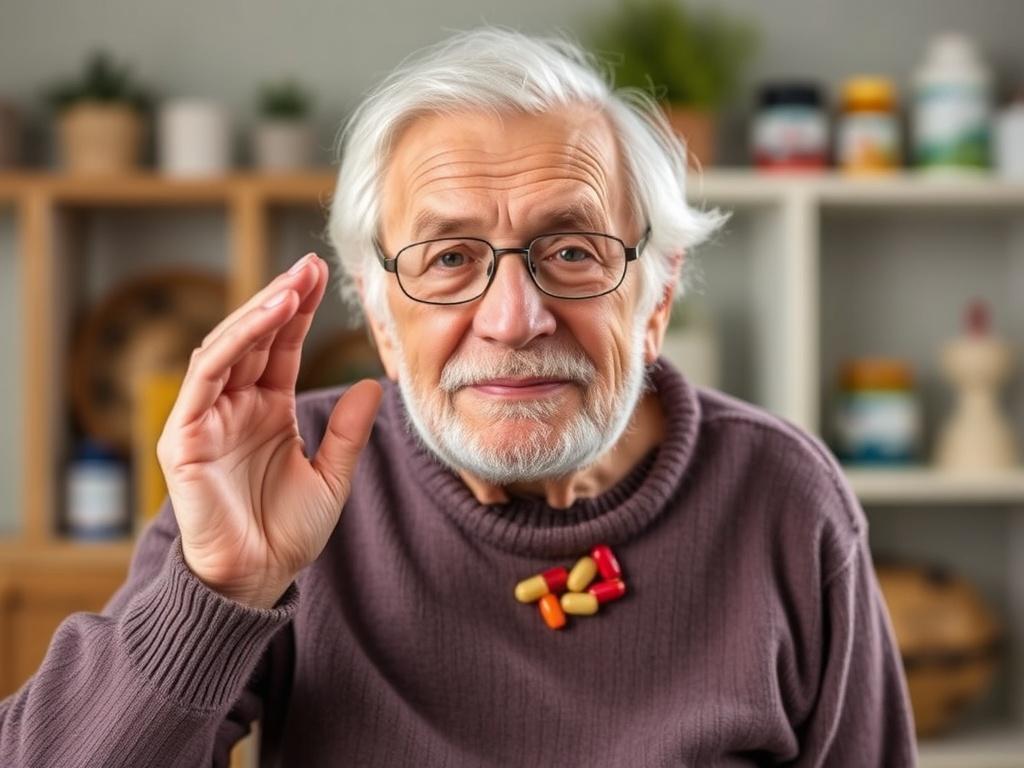     Darmgesundheit im Alter: Worauf sollte man achten?. Medicamentos, suplementos y probióticos: usar con criterio