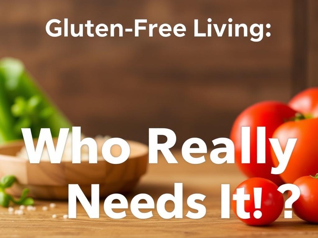     Gluten-Free Living: Who Really Needs It?. Conclusion