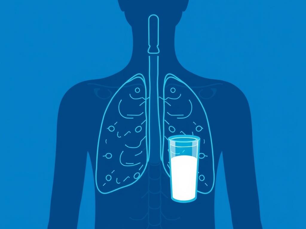     Hydrogen Breath Test for Lactose Intolerance. How the Hydrogen Breath Test Works
