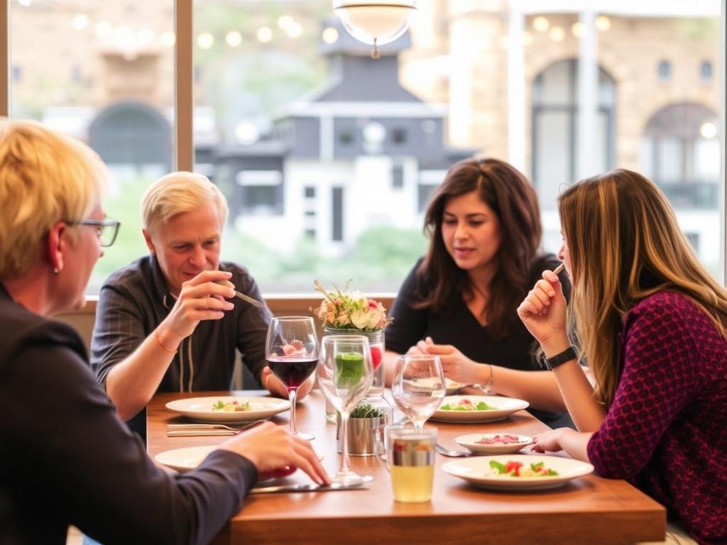     FODMAP-Diät: Hilfe bei Reizdarm. Consejos prácticos para comer fuera y socializar