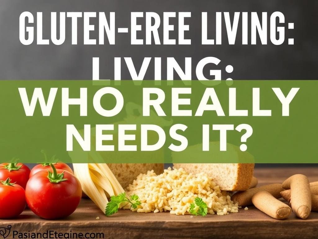     Gluten-Free Living: Who Really Needs It?. Who Probably Doesn’t Need to Go Gluten-Free?