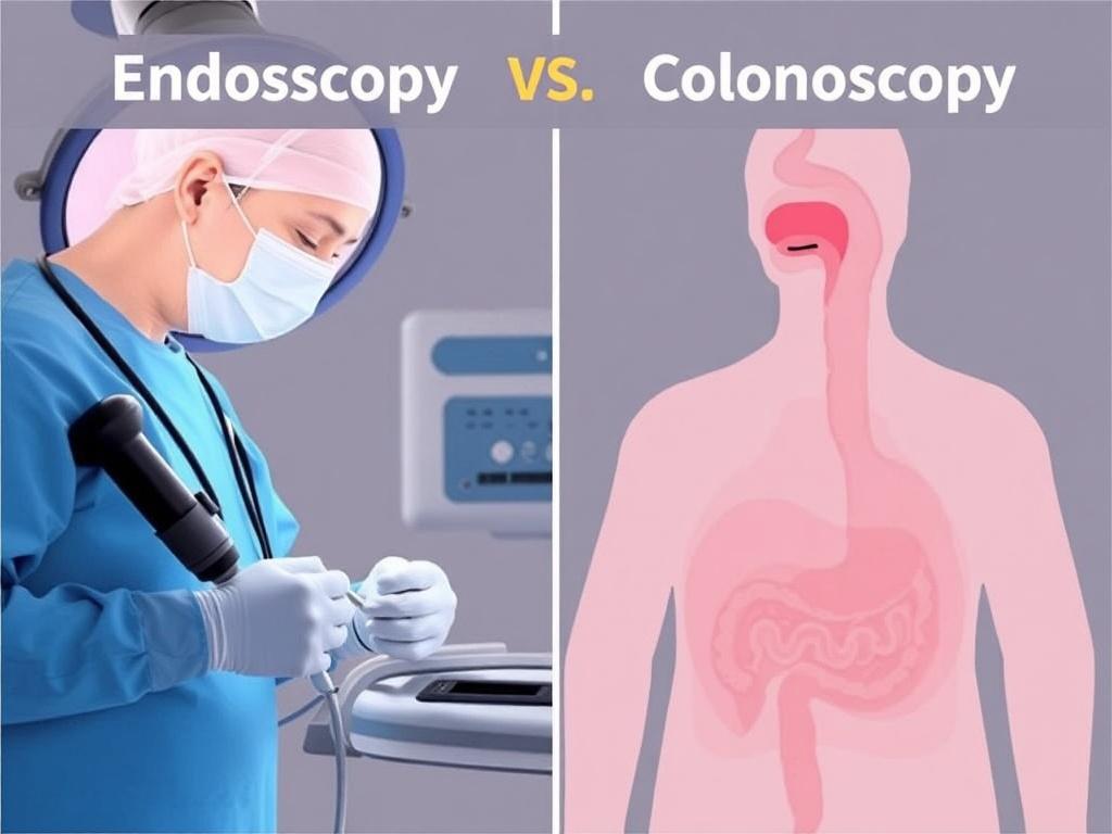     Endoscopy vs. Colonoscopy: Key Differences. During the procedure: what happens step by step