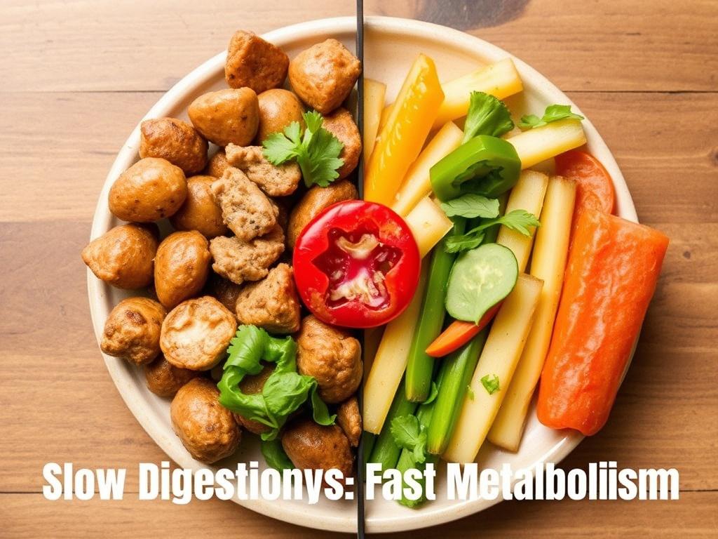     Slow Digestion vs. Fast Metabolism. Real-Life Stories: How People Navigate the Differences
