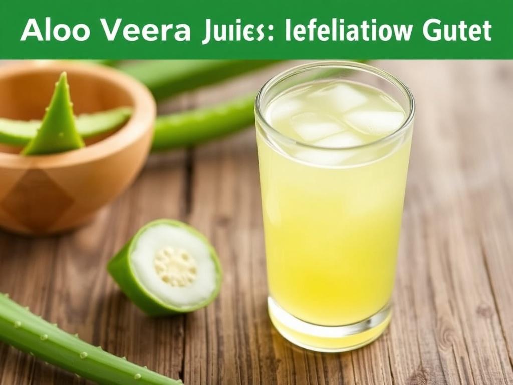     Aloe Vera Juice: Benefits for the Gut. Evidence Snapshot: What Studies Say