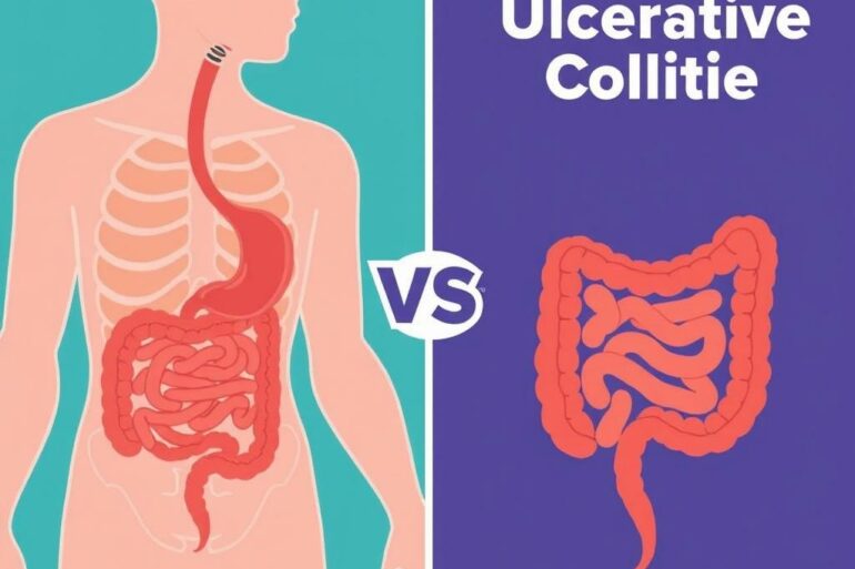 Crohn’s Disease vs. Ulcerative Colitis: Understanding the Key Differences and Similarities