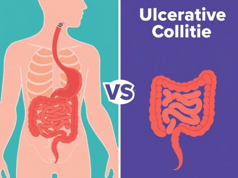 Crohn’s Disease vs. Ulcerative Colitis: Understanding the Key Differences and Similarities